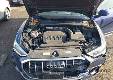 2023 Audi Q3 Premium Plus 45 Tfsi S Line Quattro Tiptronic z USA, uszkodzony, nr VIN WA1EECF3XP1052079